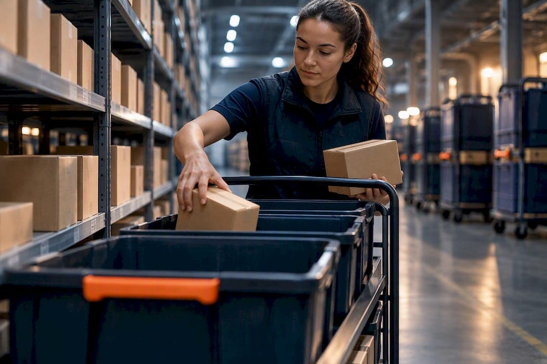 Midmarket Ops: Batch vs Wave Picking, 5 Questions to Decide