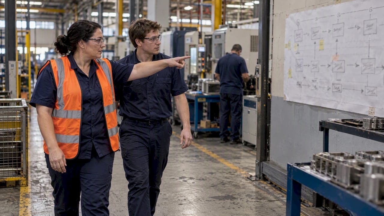 Turn Value Stream Maps Into Results in 60 Days for Operational Leaders